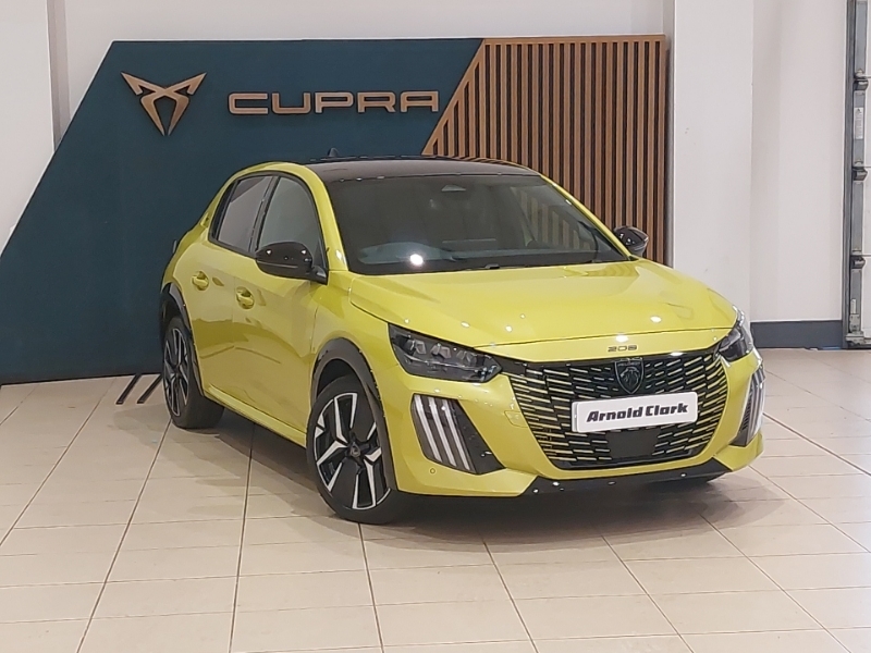 Peugeot 208 1.2 100 Turbo Gt Yellow