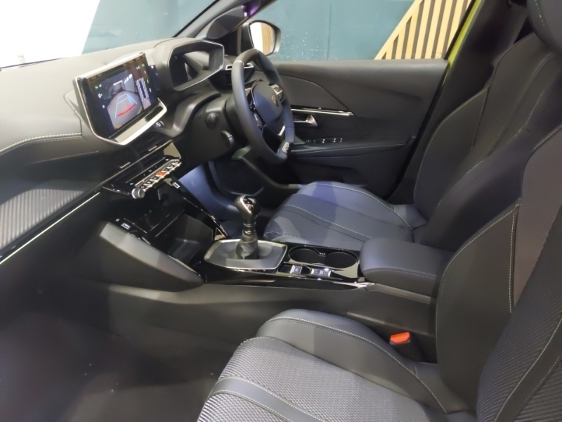 Peugeot 208 1.2 100 Turbo Gt Yellow #5