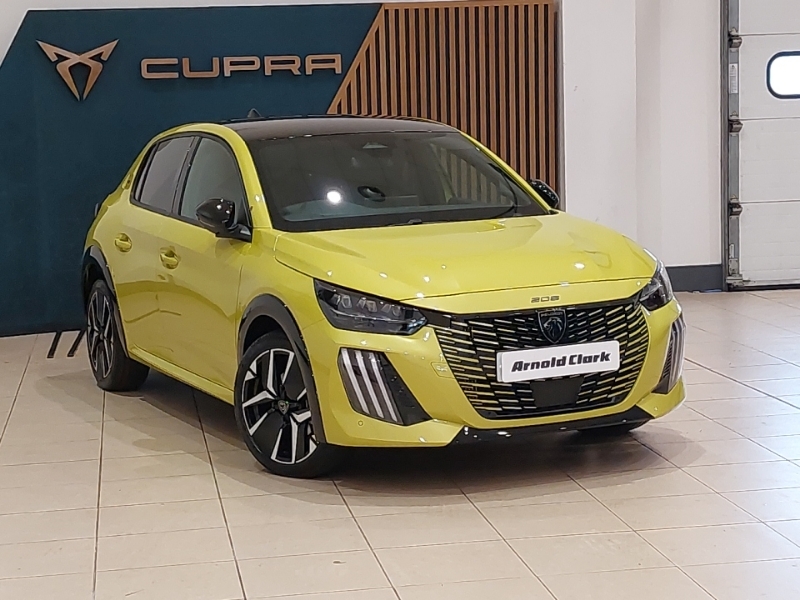 Peugeot 208 1.2 100 Turbo Gt Yellow