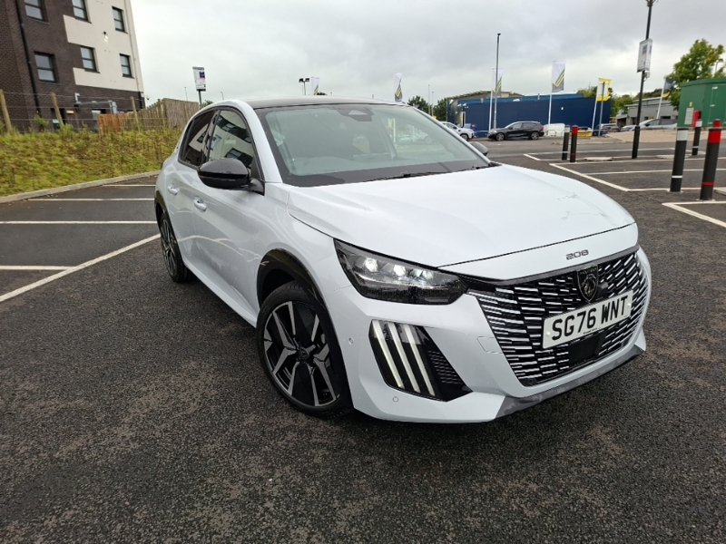 Peugeot 208 1.2 100 Turbo Gt Premium White