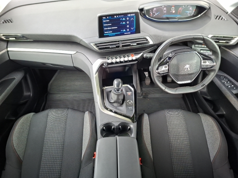 Peugeot 3008 1.2 Puretech Active Premium SB71KDK Blue #3
