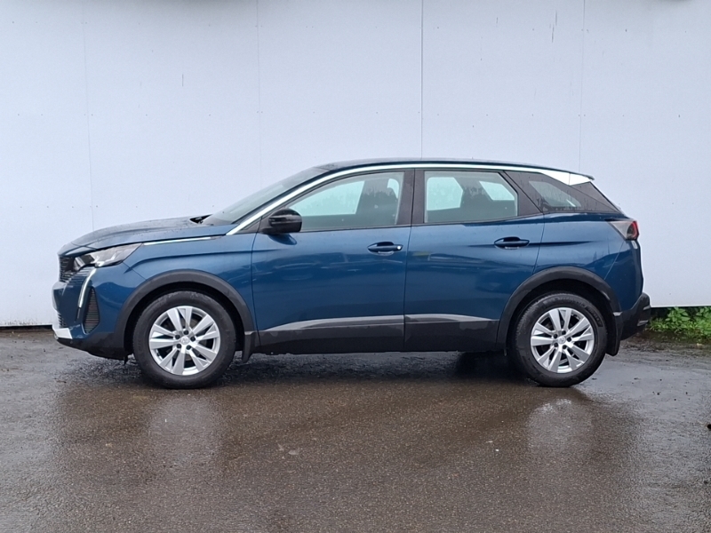 Peugeot 3008 1.2 Puretech Active Premium SB71KDK Blue #4