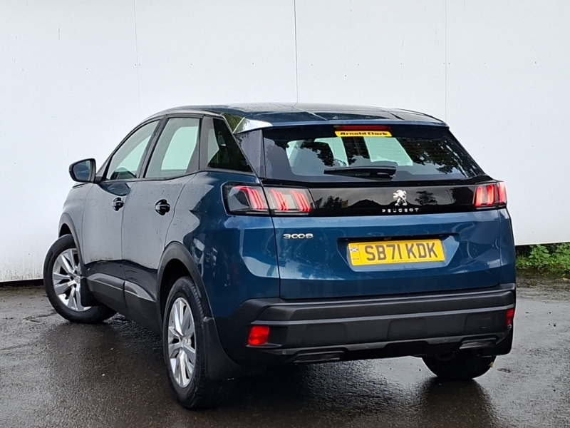 Peugeot 3008 1.2 Puretech Active Premium SB71KDK Blue #2
