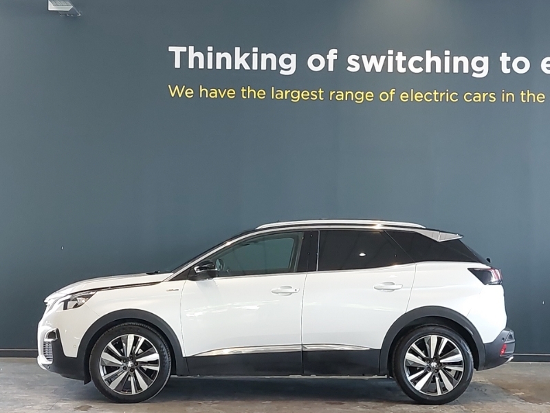 Peugeot 3008 1.6 Puretech 180 Gt Line Premium Eat8 White #4