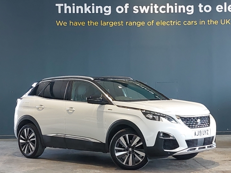 Peugeot 3008 1.6 Puretech 180 Gt Line Premium Eat8 White
