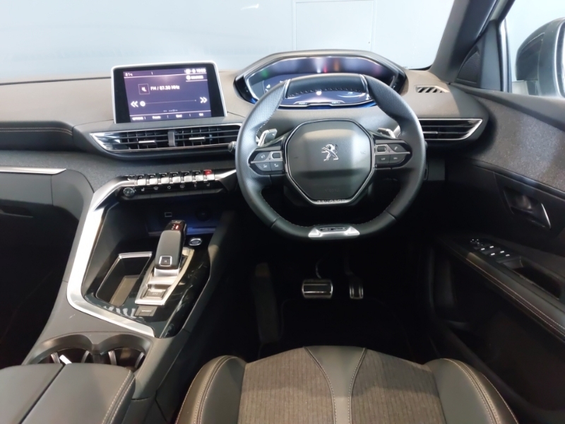 Peugeot 3008 Puretech Ss Gt  #8