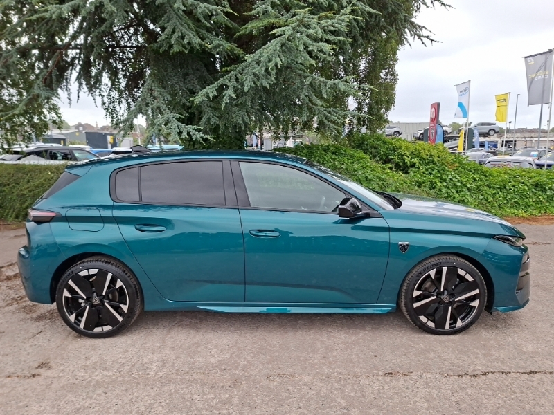 Peugeot 308 1.2 Hybrid 145 Gt Premium E-dsc6 Blue #4