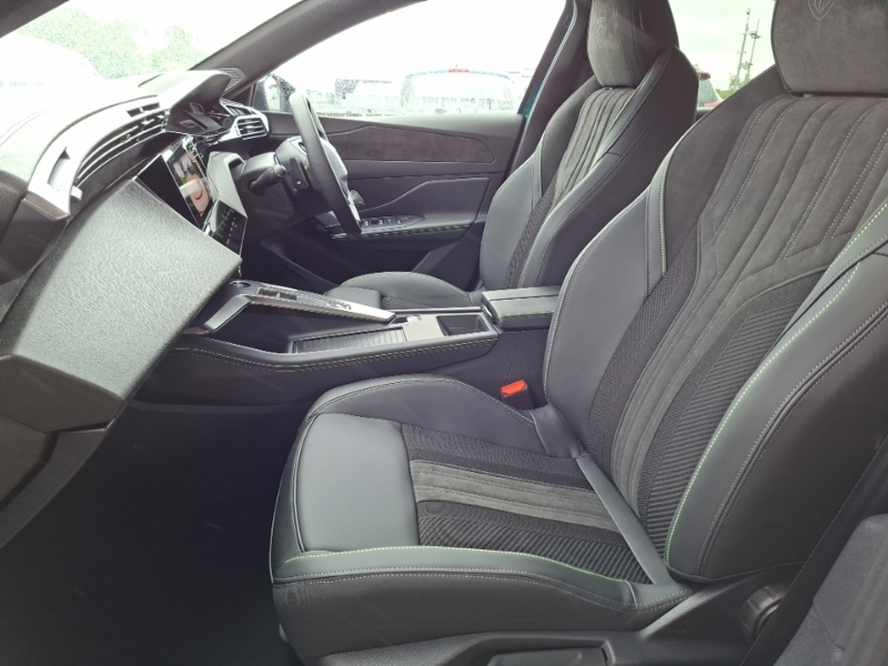 Peugeot 308 1.2 Hybrid 145 Gt Premium E-dsc6 Blue #5