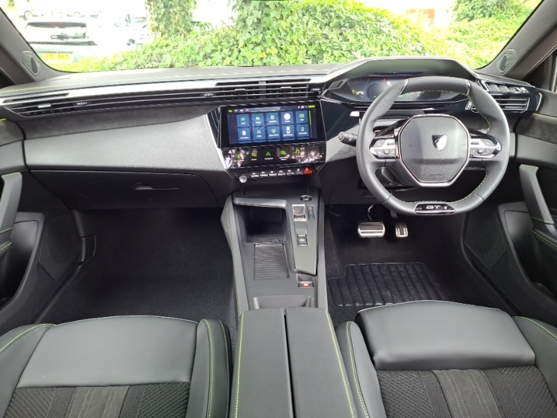 Peugeot 308 1.2 Hybrid 145 Gt Premium E-dsc6 Blue #3