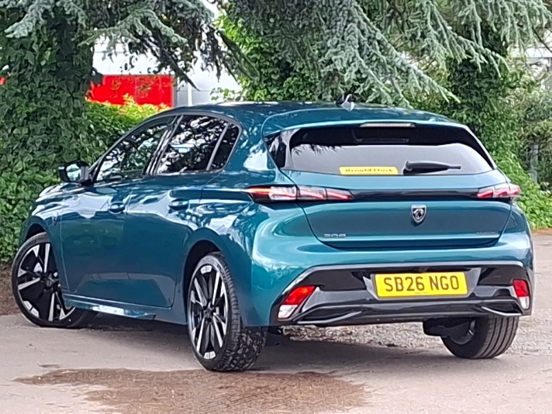 Peugeot 308 1.2 Hybrid 145 Gt Premium E-dsc6 Blue #2