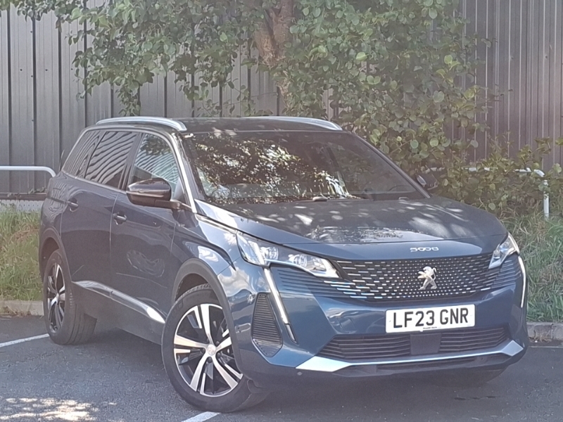 Peugeot 5008 1.2 Puretech Gt Eat8 Blue
