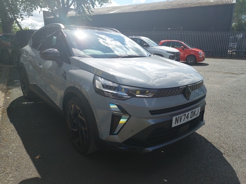 Renault Captur 1.6 E-tech Full Hybrid 145 Esprit Alpine Grey