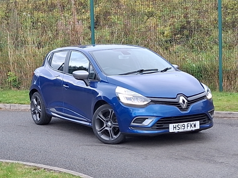 Renault Clio 0.9 Tce 90 Gt Line Blue