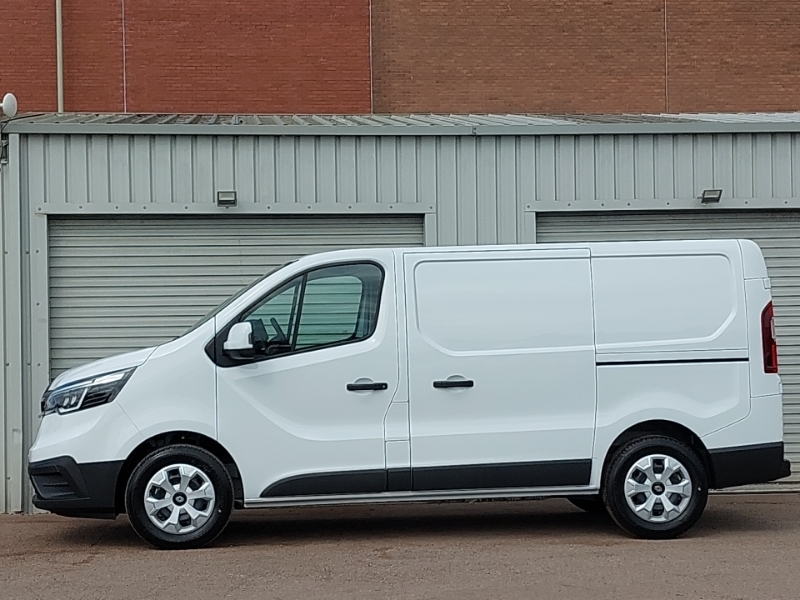 Renault Trafic Sl30 Blue Dci 130 Advance Safety Van White #4