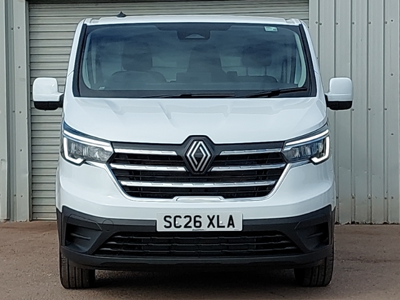 Renault Trafic Ll30 Blue Dci 150 Extra Safety Van White #13
