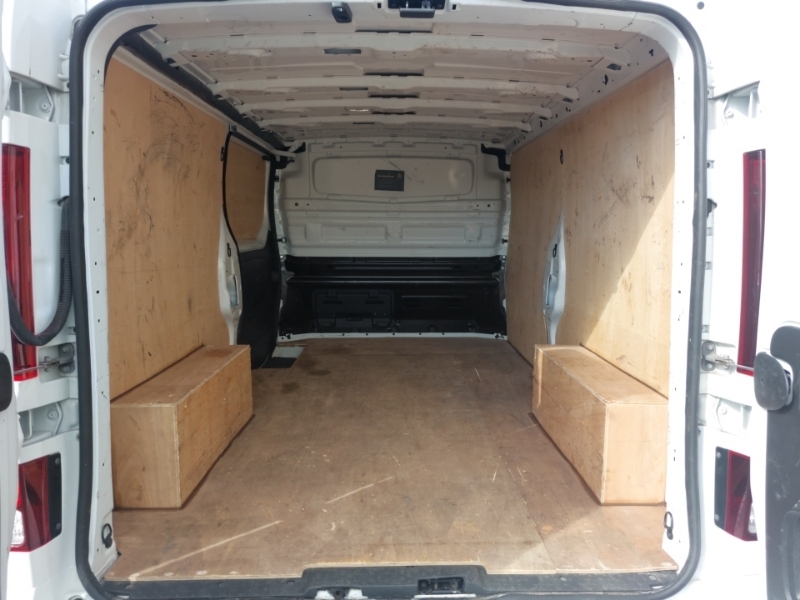 Renault Trafic 2.0 Dci Blue 30 Advance Panel Van Manua Black #18