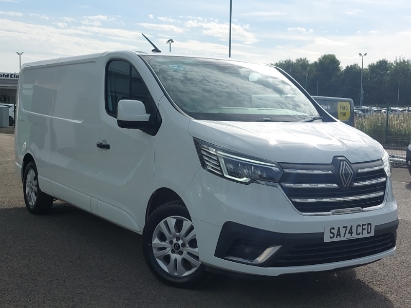 Renault Trafic Ll30 Blue Dci 130 Extra Safety Van White
