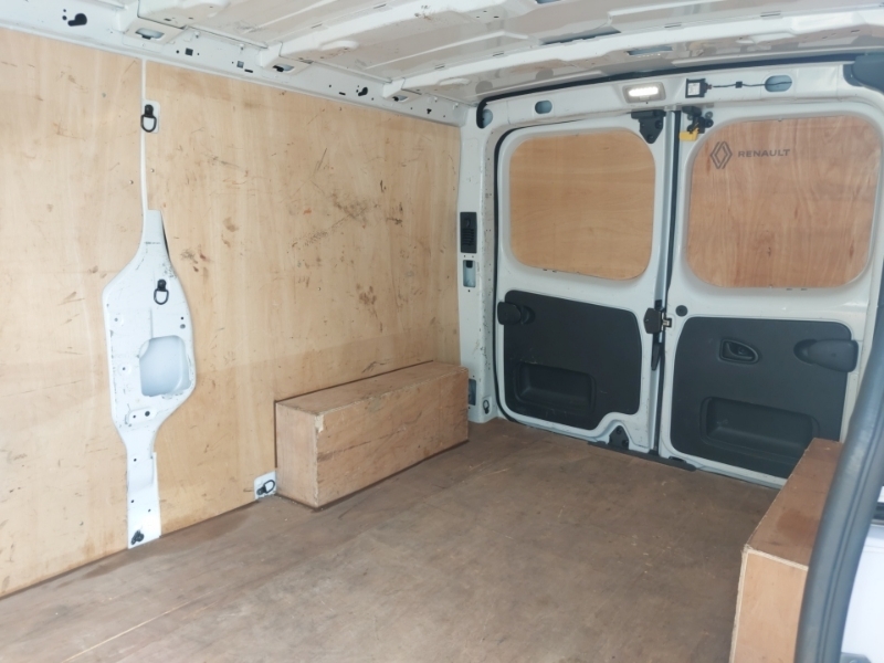 Renault Trafic Ll30 Blue Dci 130 Extra Safety Van White #6