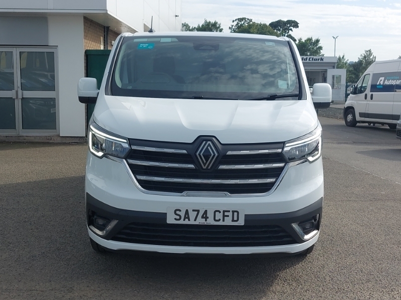 Renault Trafic 2.0 Dci Blue 30 Advance Panel Van Manua Black #14