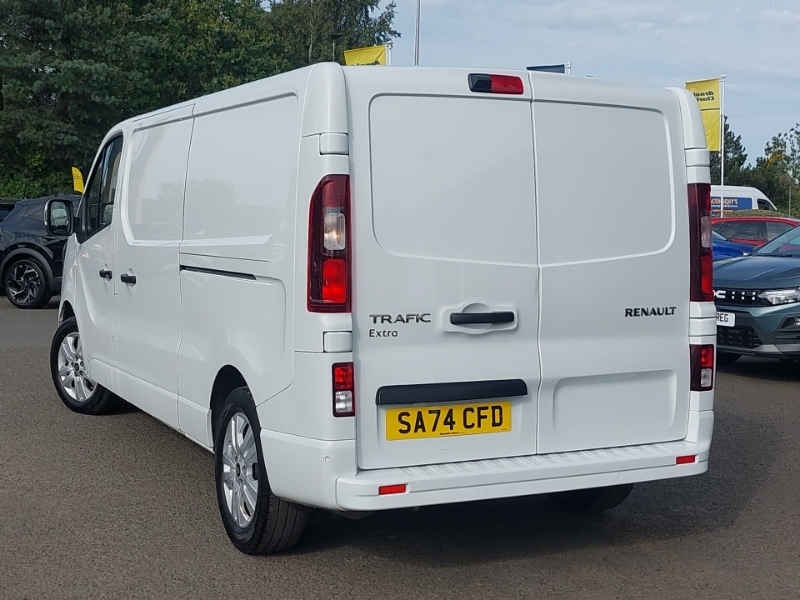 Renault Trafic Ll30 Blue Dci 130 Extra Safety Van White #2