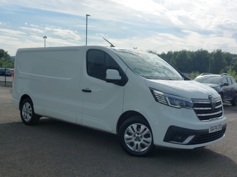 Renault Trafic 2.0 Dci Blue 30 Advance Panel Van Manua Black #7