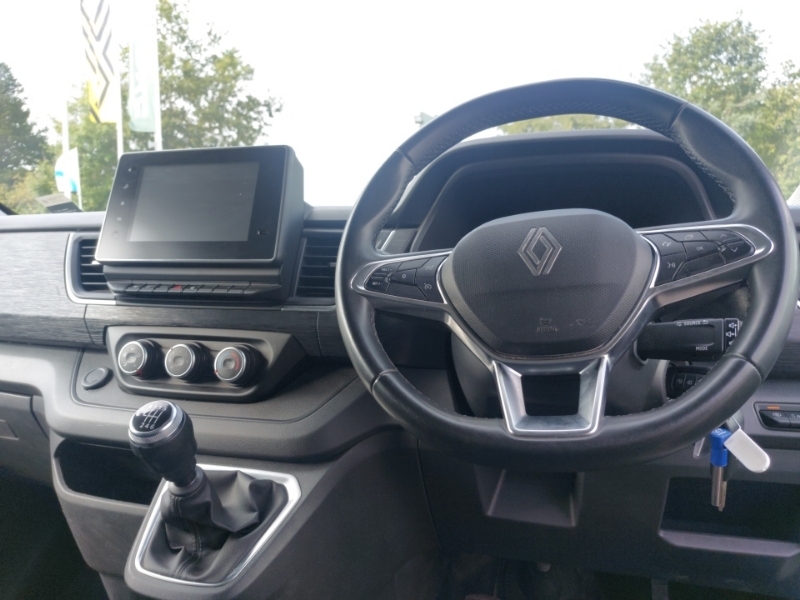 Renault Trafic 2.0 Dci Blue 30 Advance Panel Van Manua Black #8