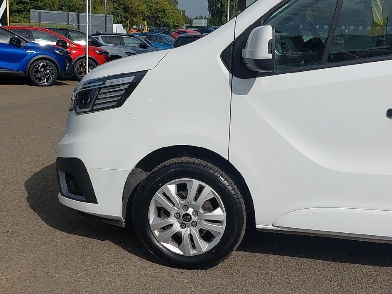 Renault Trafic 2.0 Dci Blue 30 Advance Panel Van Manua Black #19