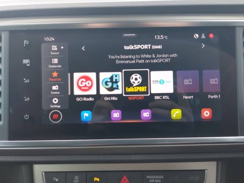 Seat Ateca 1.5 Tsi Evo Xperience Euro 6 Ss Blue #11