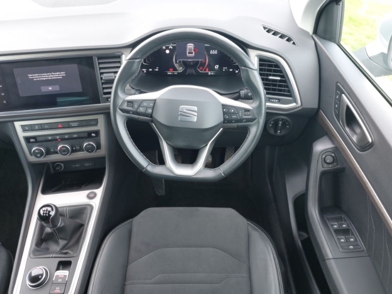 Seat Ateca 1.5 Tsi Evo Xperience Euro 6 Ss Blue #8