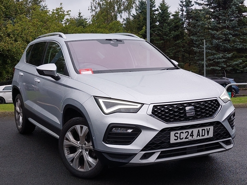 Seat Ateca 1.5 Tsi Evo Xperience Silver