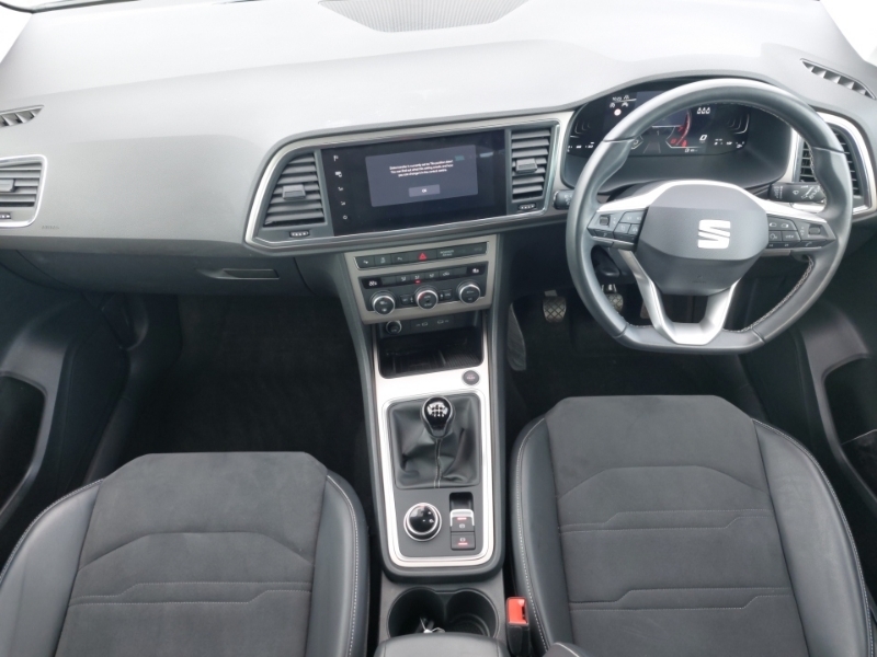 Seat Ateca 1.5 Tsi Evo Xperience Euro 6 Ss Blue #3