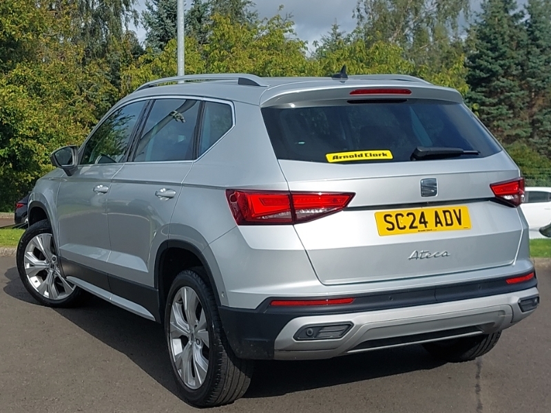 Seat Ateca 1.5 Tsi Evo Xperience Euro 6 Ss Blue #2
