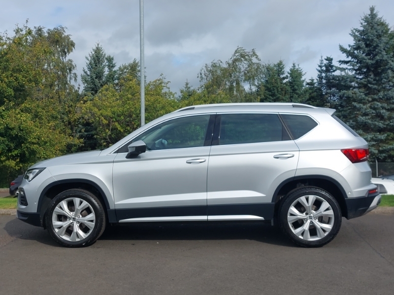 Seat Ateca 1.5 Tsi Evo Xperience Euro 6 Ss Blue #4