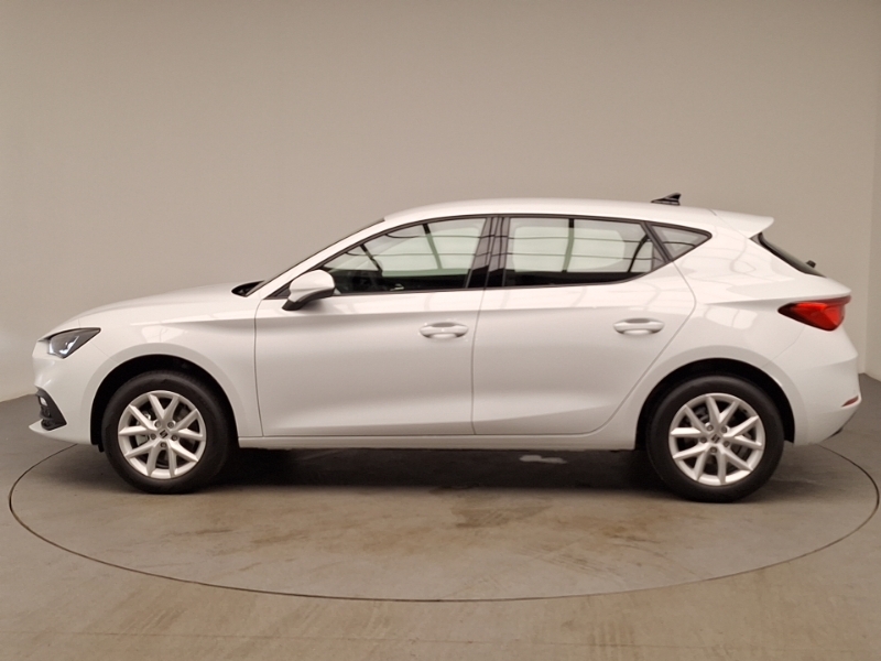 Seat Leon 1.5 Tsi 115 Se Dap White #4