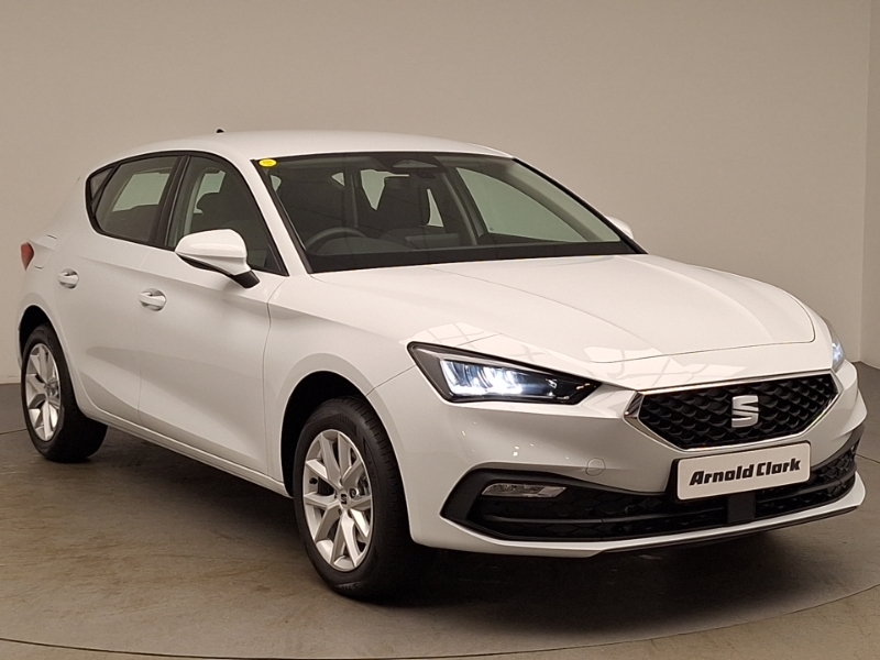 Seat Leon 1.5 Tsi 115 Se Dap White