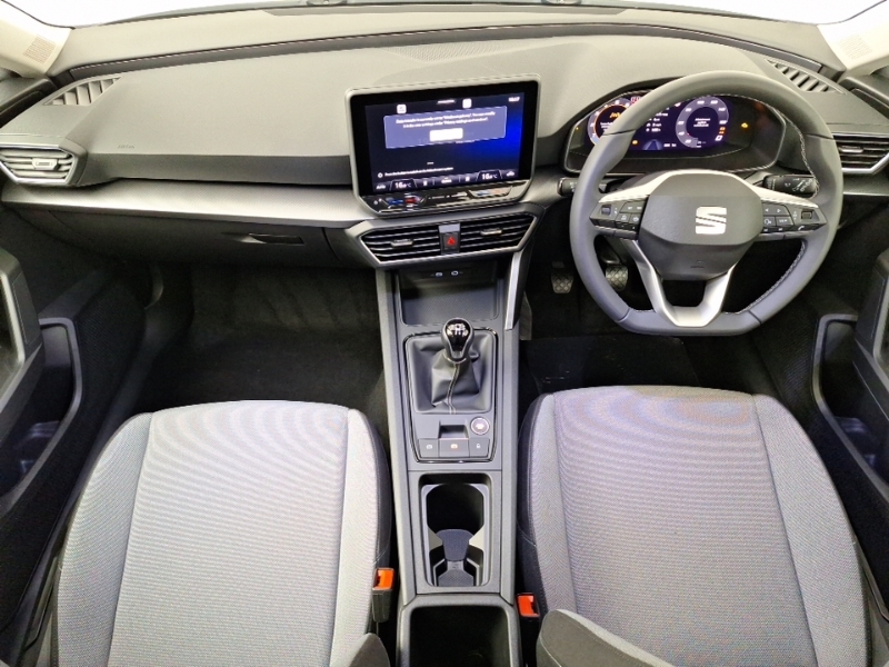 Seat Leon 1.5 Tsi 115 Se Dap White #3