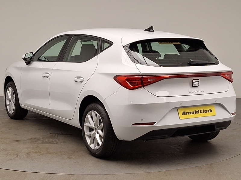 Seat Leon 1.5 Tsi 115 Se Dap White #2
