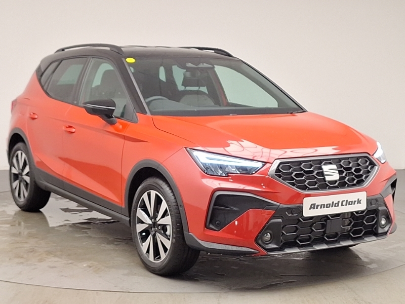 Seat Arona 1.0 Tsi 115 Fr Red