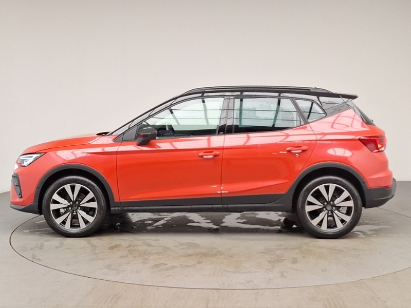 Seat Arona 1.0 Tsi 115 Fr Red #4
