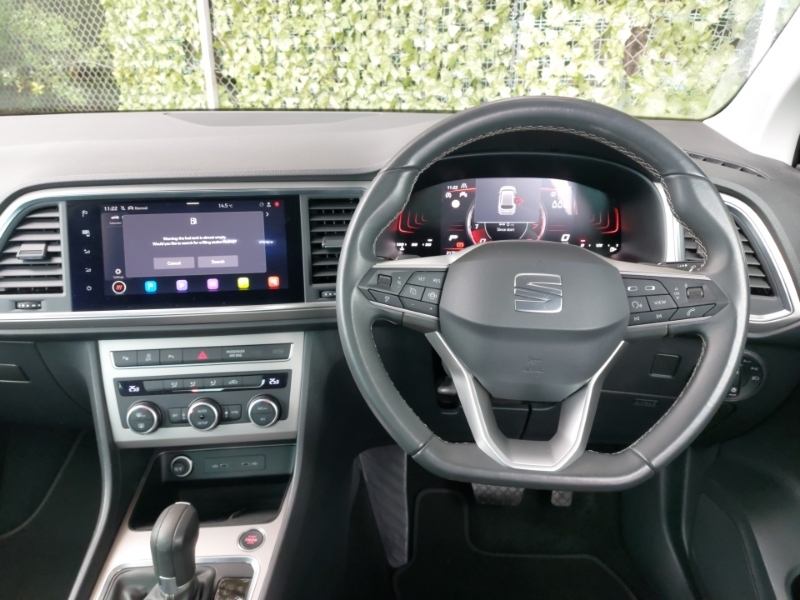 Seat Ateca 1.5 Tsi Evo Xperience Lux Dsg Black #8