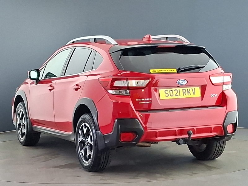 Subaru XV 1.6I Se Premium Lineartronic Red #2