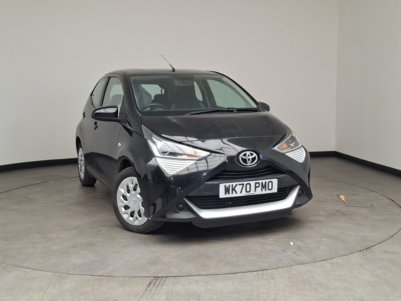 Toyota Aygo 1.0 Vvt-i X-play Black