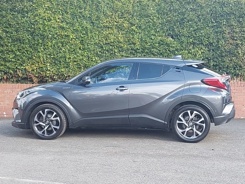 Toyota C-Hr 1.8 Hybrid Design Cvt Grey #4
