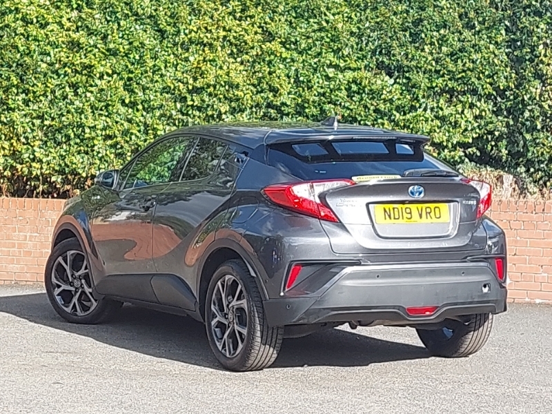 Toyota C-Hr 1.8 Hybrid Design Cvt Grey #2