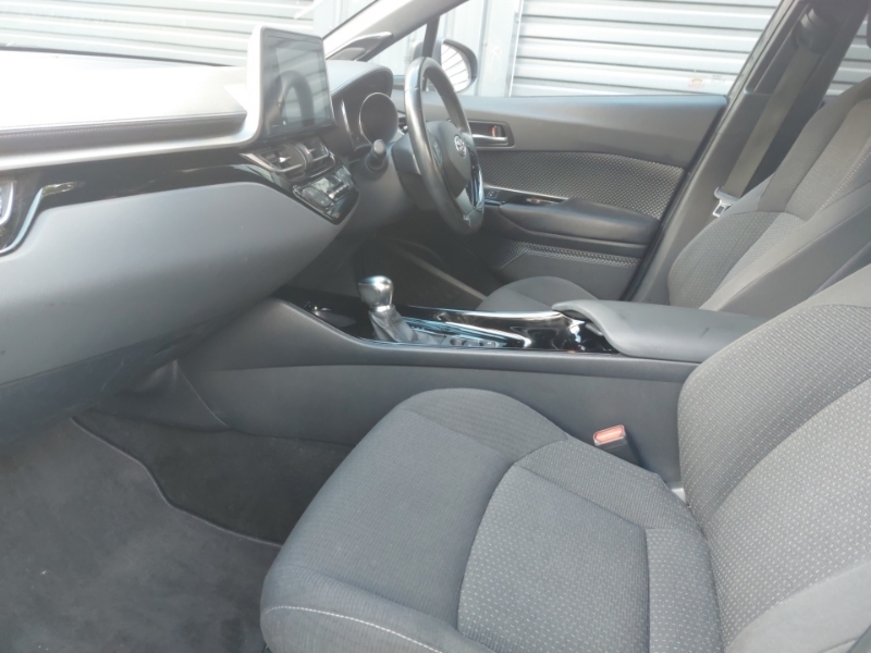 Toyota C-Hr 1.8 Hybrid Design Cvt Grey #5