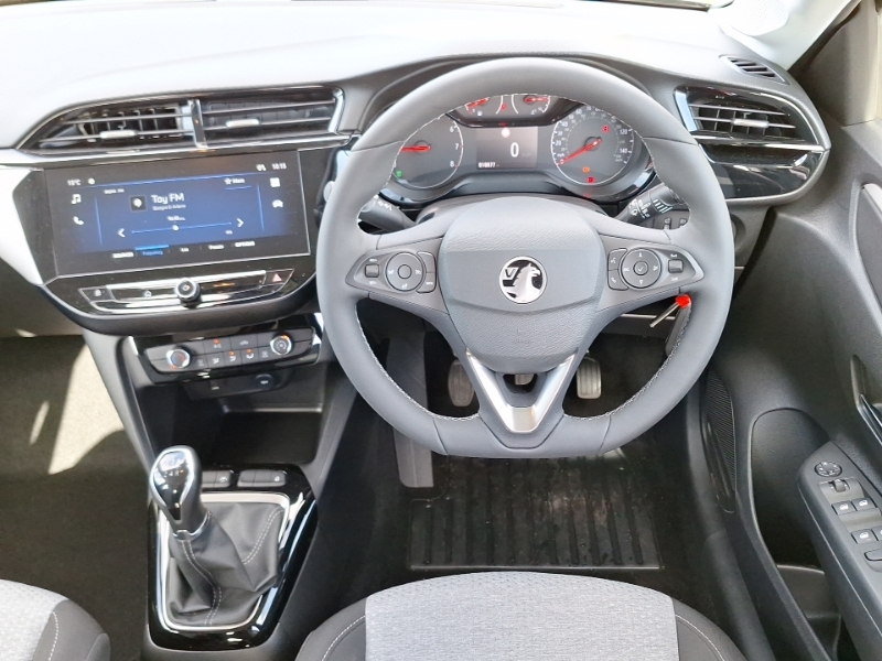 Vauxhall Corsa 1.2 Gs Black #8
