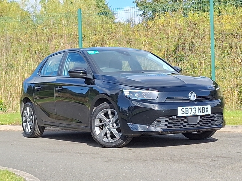 Vauxhall Corsa 1.2 Gs Black #1