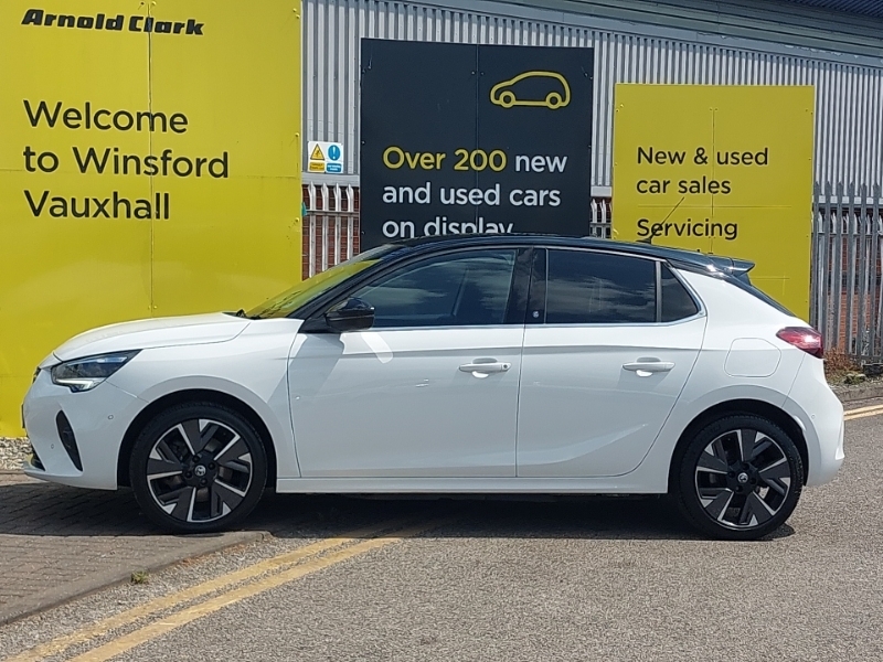 Vauxhall Corsa-e 100Kw Elite Nav 50Kwh 7.4Kwch White #4