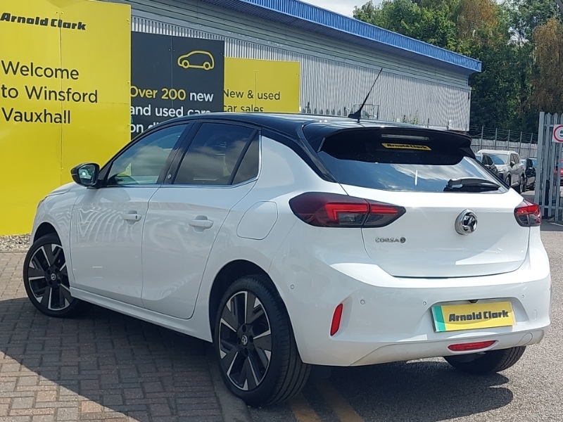 Vauxhall Corsa-e 100Kw Elite Nav 50Kwh 7.4Kwch White #2