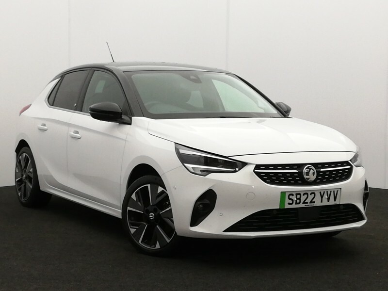 Vauxhall Corsa-e 100Kw Elite Premium 50Kwh 11Kwch White
